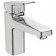 IS-Waschtischarmatur-ND-Ceraplan-H90-m-Ablaufgarn-Ausld-124mm-Chrom-BD230AA gallery number 1